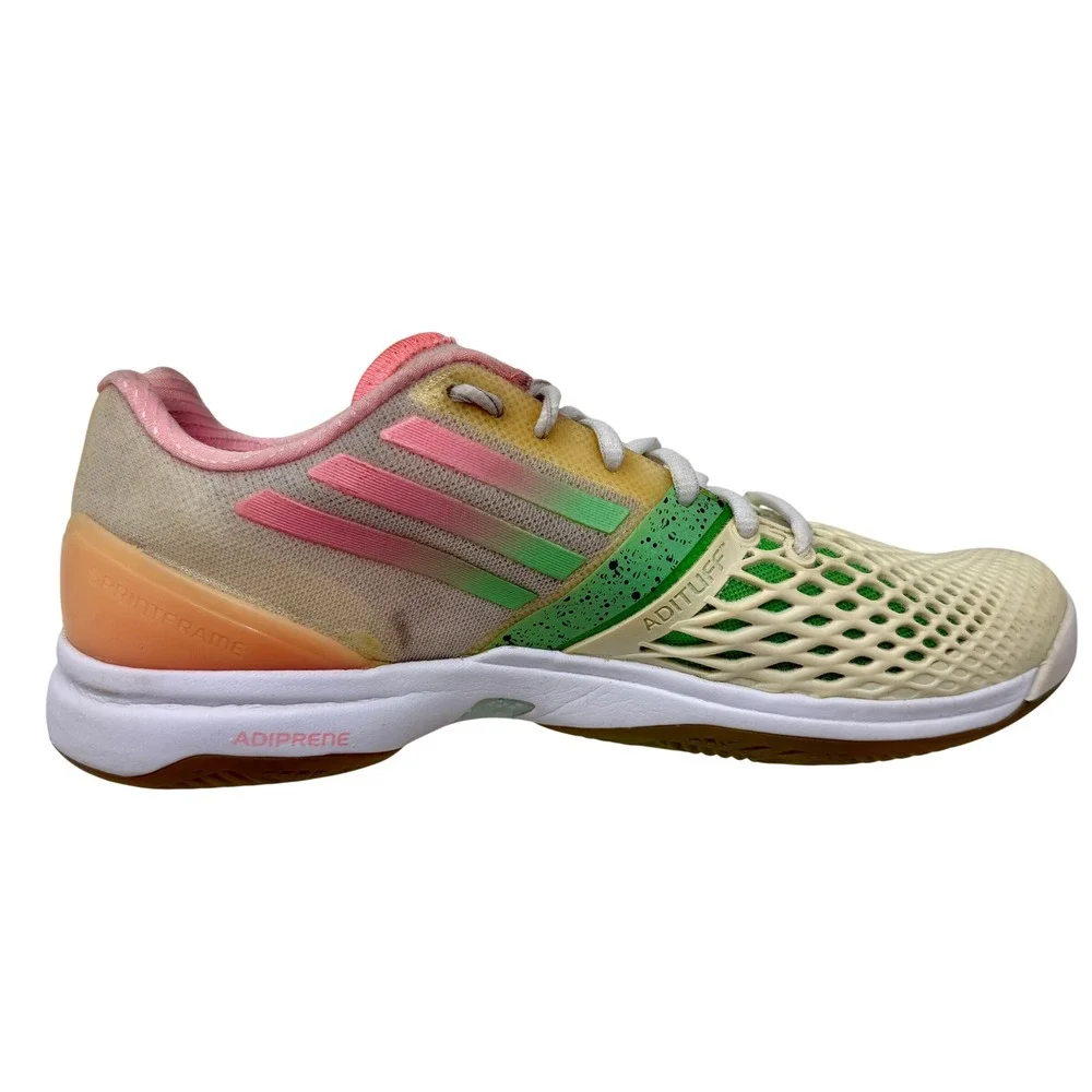 Adidas Adizero Tempaia III Sneakers Multicolor B40457 Women's Size 8.5